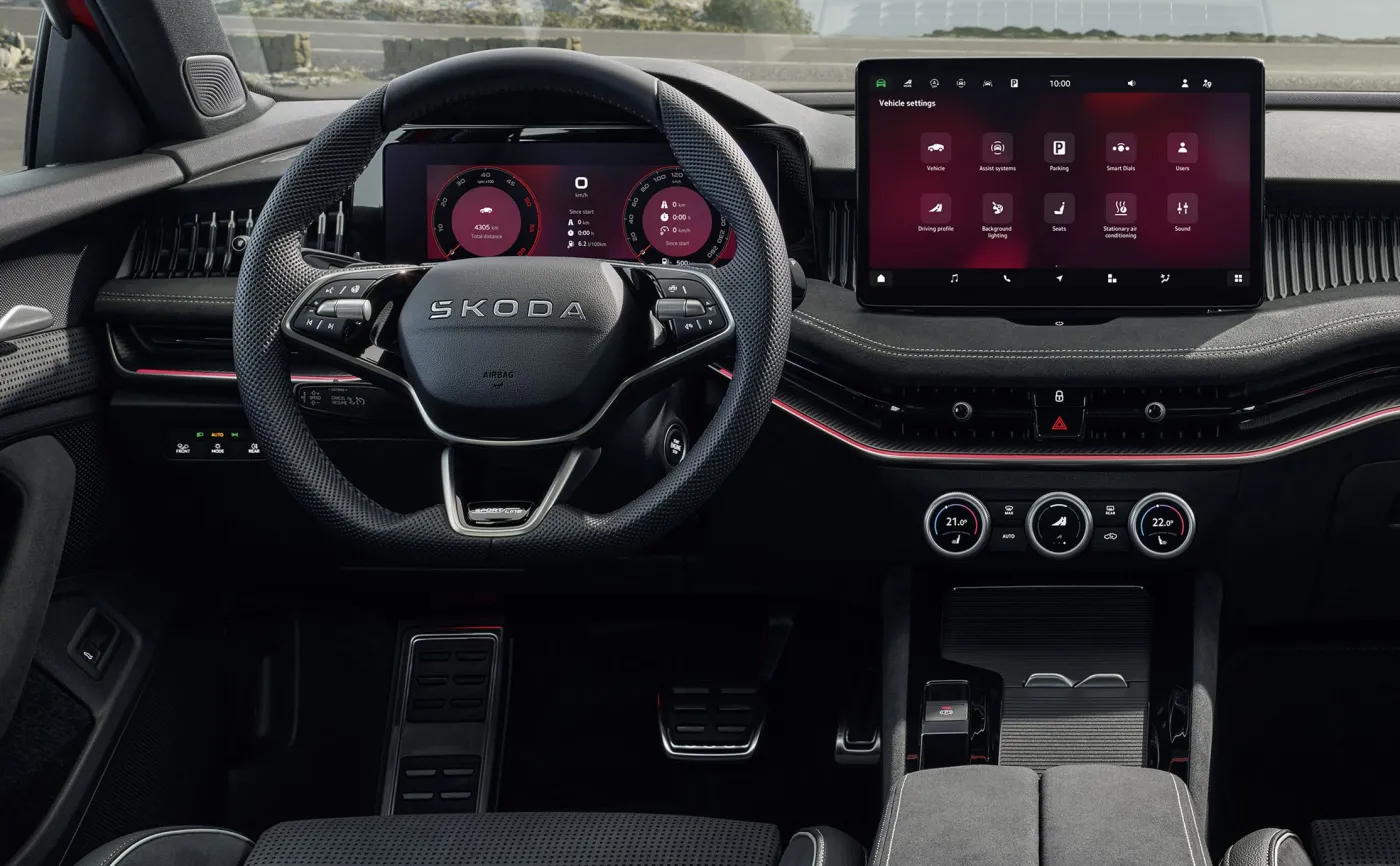 Skoda Superb Sportline