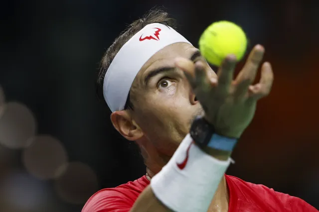 Rafael Nadal zakończył karierę porażką w Pucharze Davisa