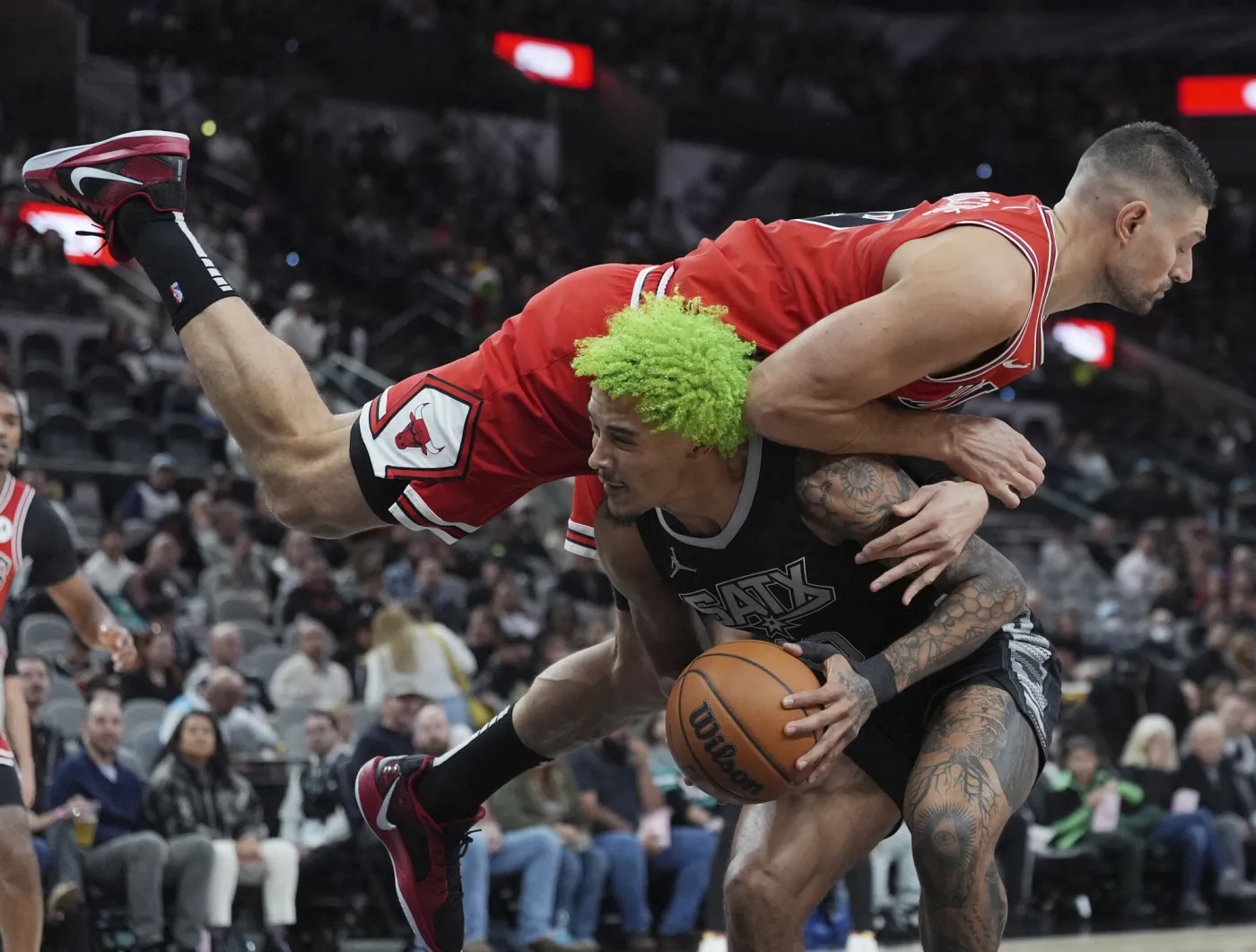 Jeremy Sochan z czwartym double-double w sezonie ligi NBA