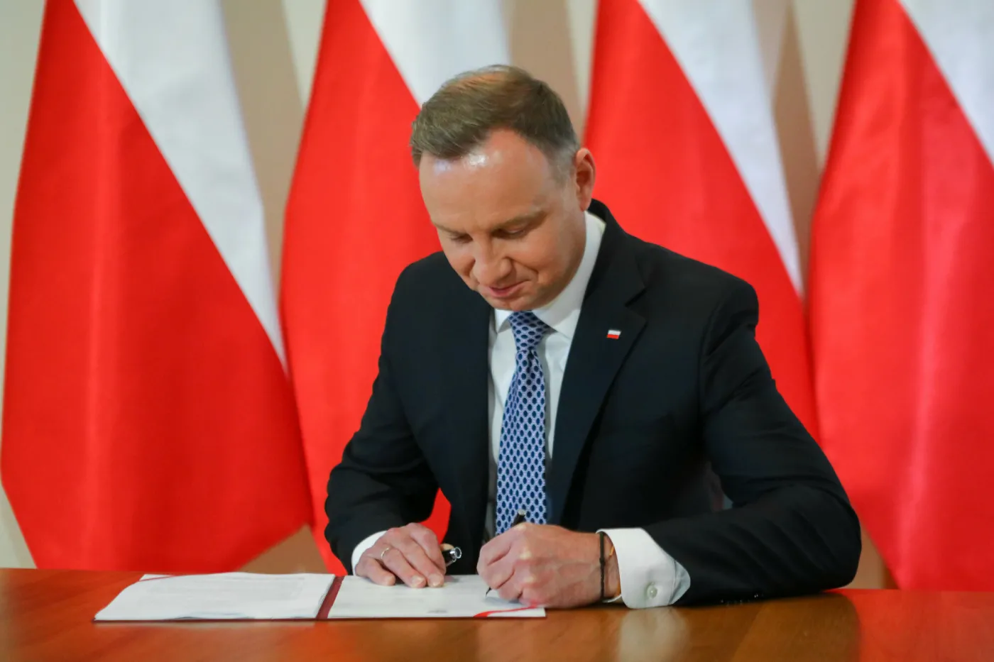 Prezydent Andrzej Duda