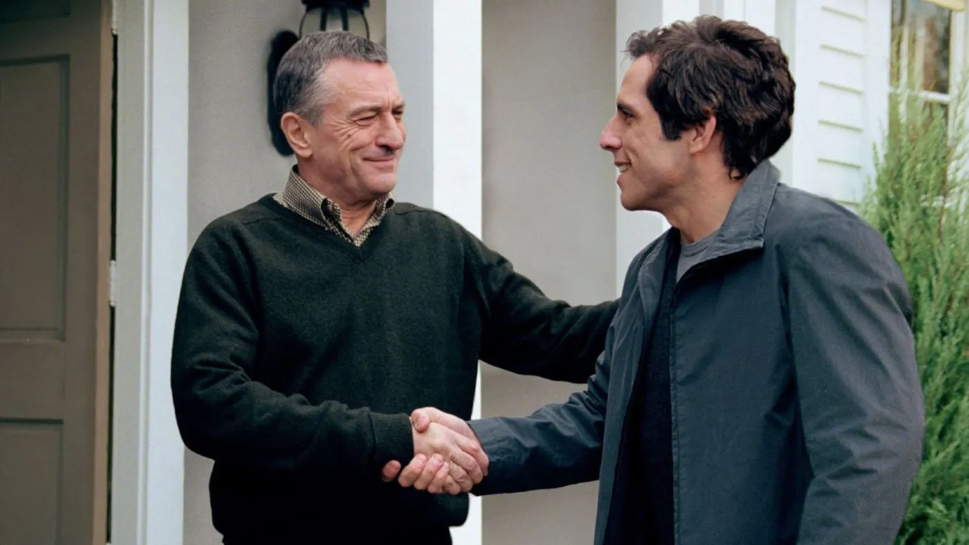 Robert De Niro i Ben Stiller w filmie "Poznaj mojego tatę"
