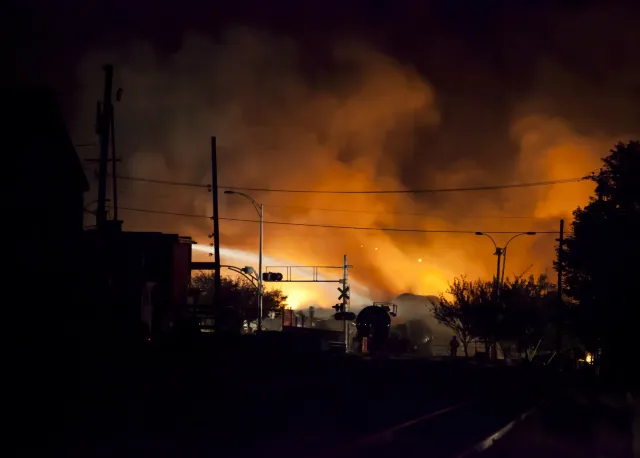 "Eksplozja w Lac-Mégantic. To nie był wypadek". Szokujący serial na faktach