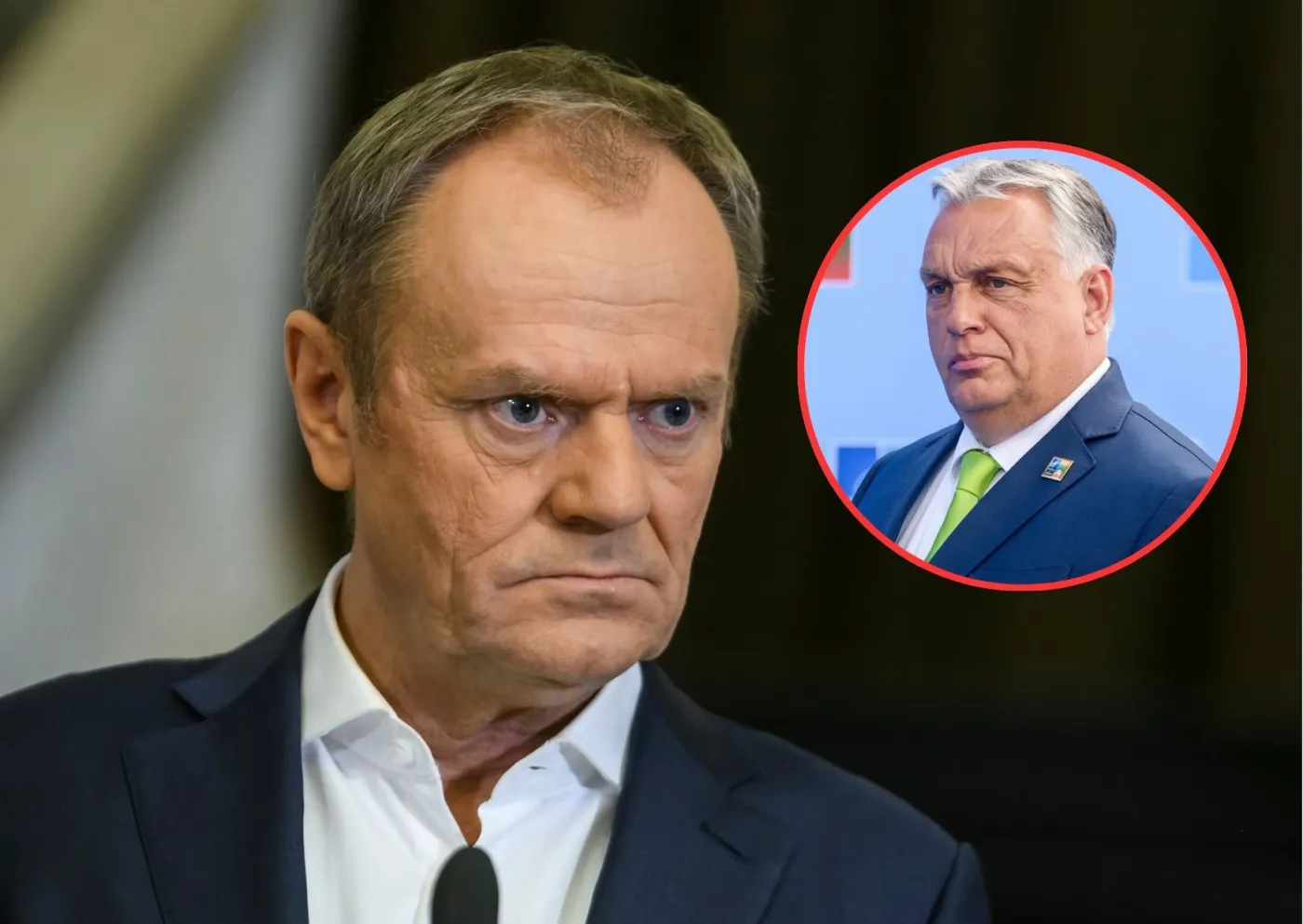 Tusk zakpił z Orbana. Ten odpowiedział mu po niemiecku. "Herr Donald"