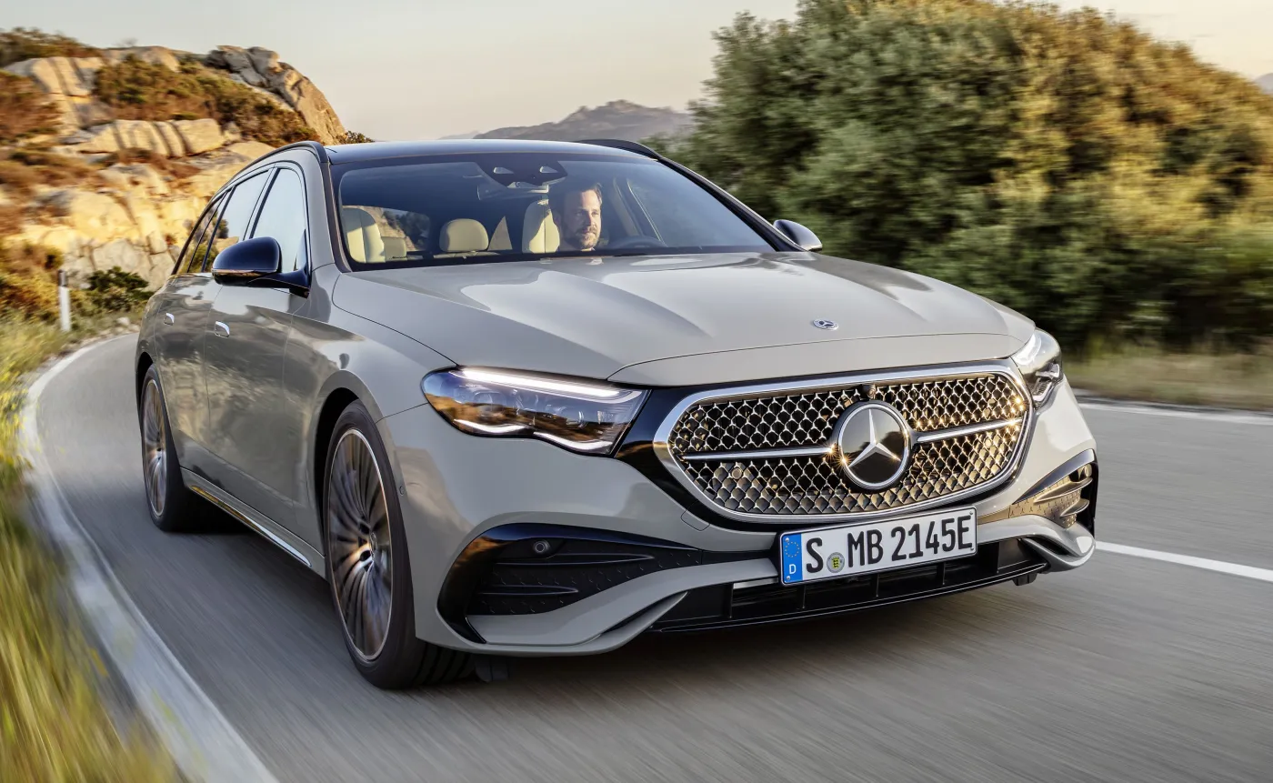 Nowy Mercedes kradnie show! Tak wygląda wzorzec kombi