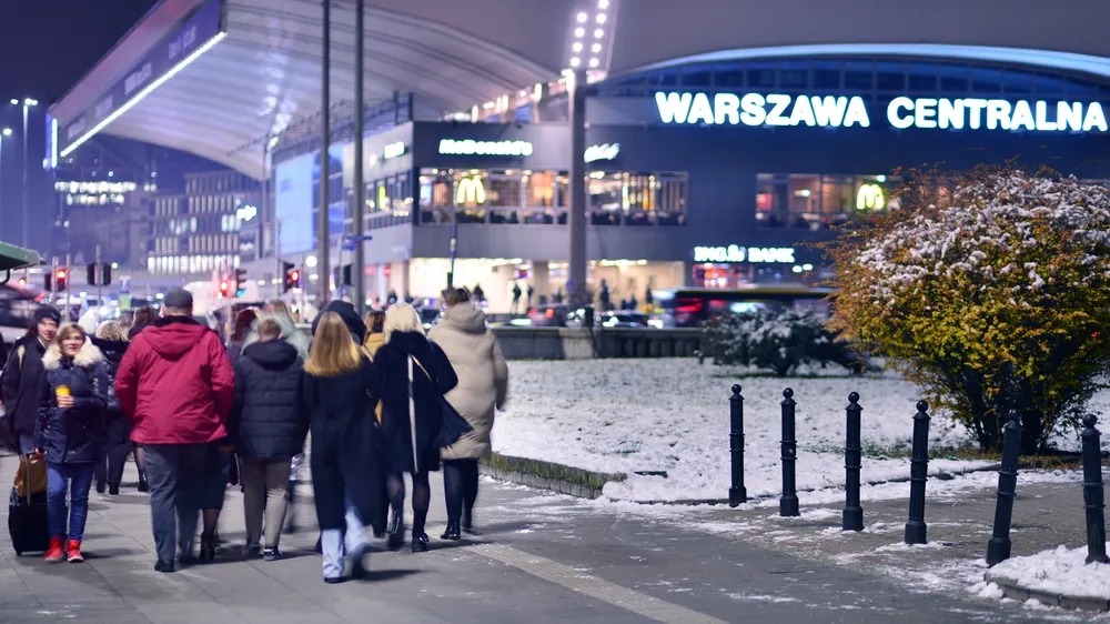 Polacy, Warszawa, Polska