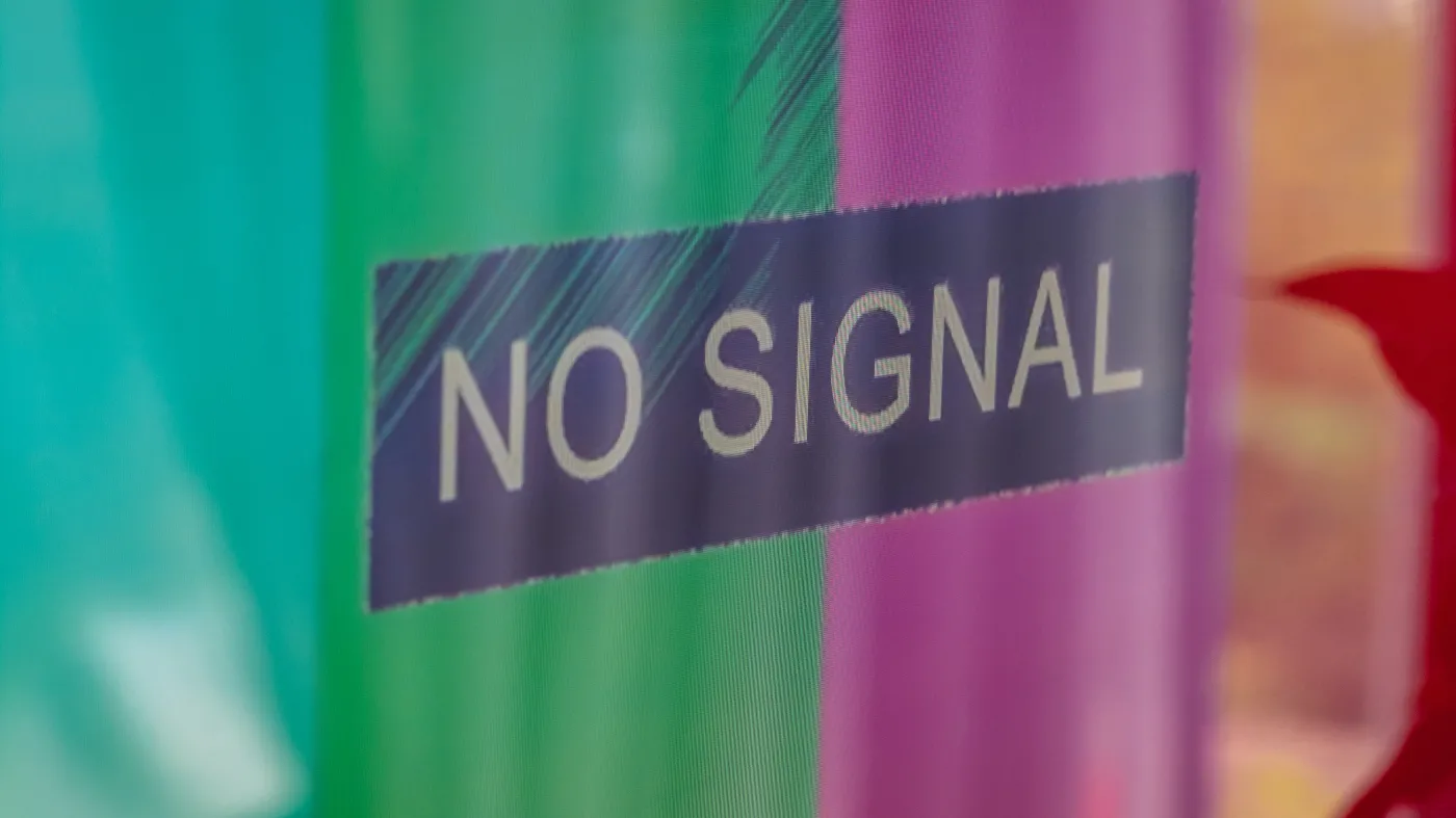 telewizja telewizor brak sygnału abonament