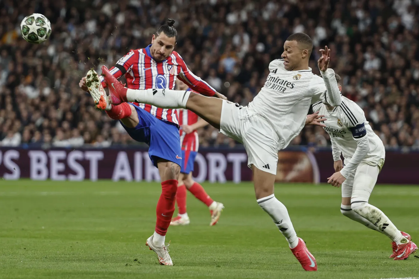 Derby Madrytu w Lidze Mistrzów dla Realu, ale Atletico nadal ma szanse na awans