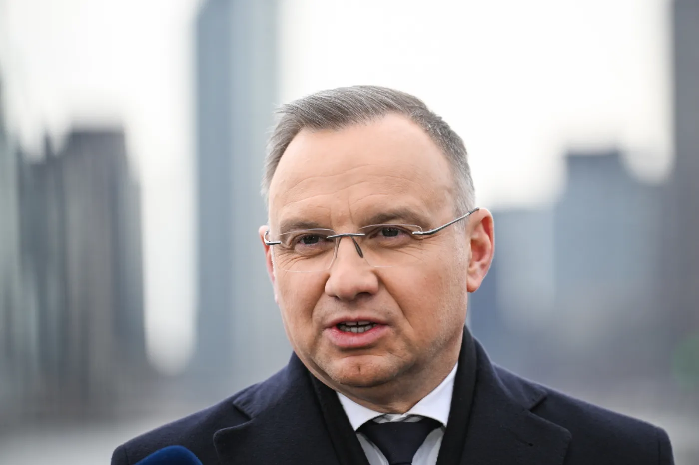Duda odniósł się do drwin. "Muszę wszystkich rozczarować, mam taki sposób pracy"