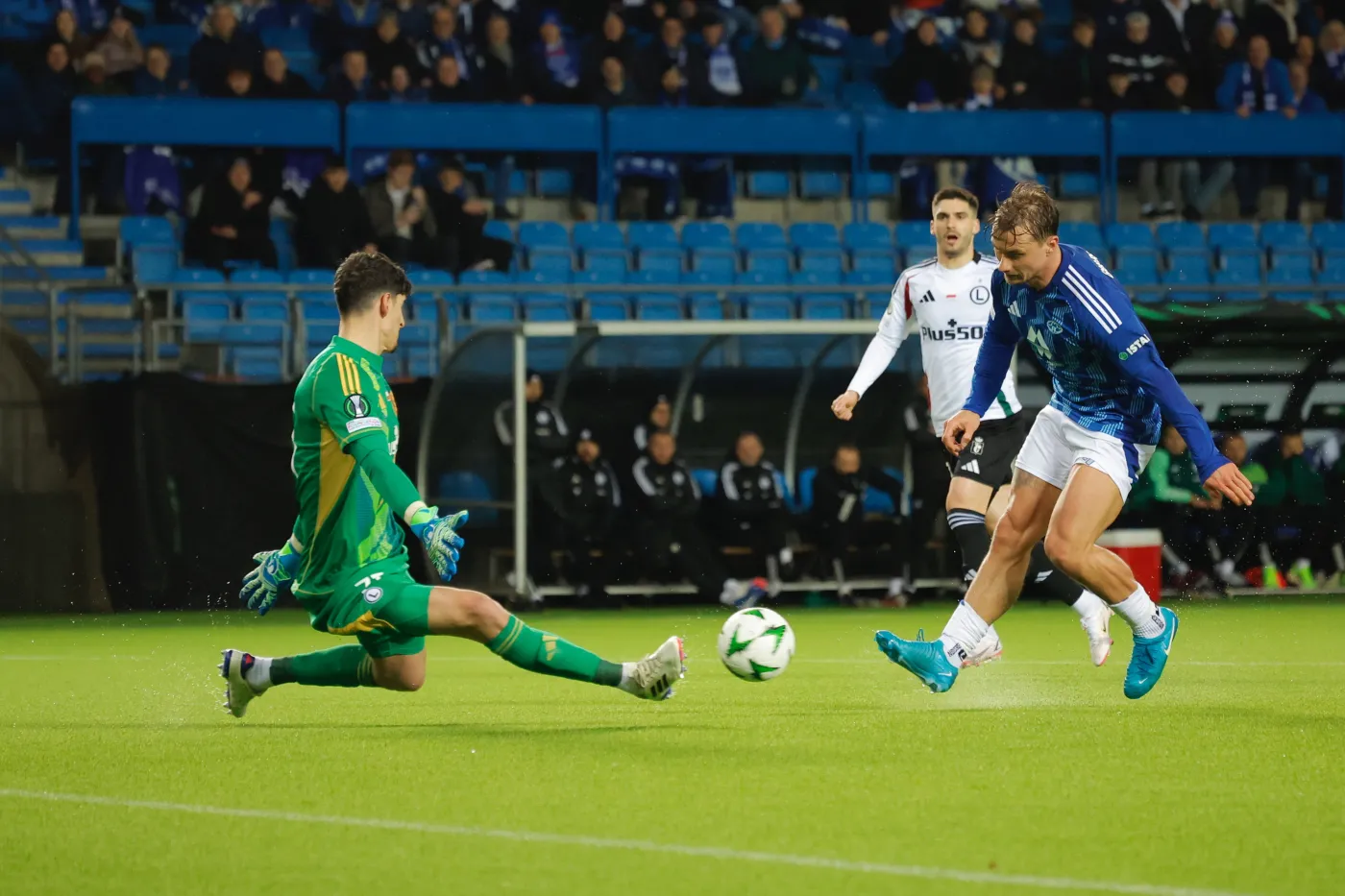 Deja vu Legii. 0:3 z Molde do przerwy, a potem wybudziła się z koszmaru