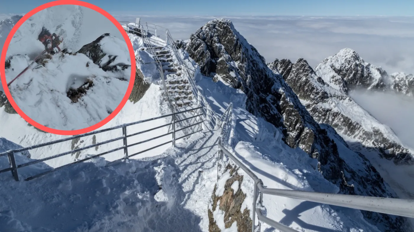 Turysta spadł z 40 metrów w Tatrach. Dramatyczna akcja ratunkowa