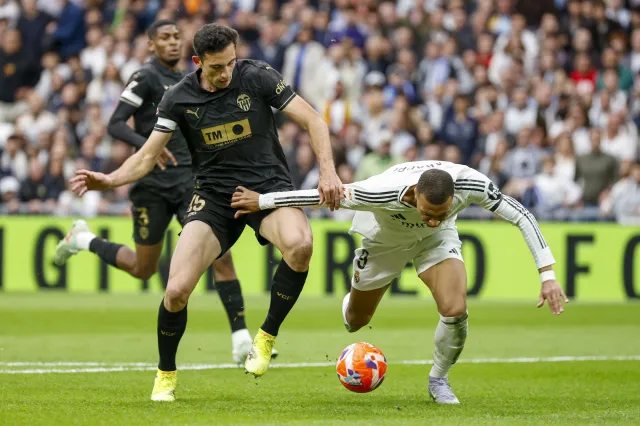 Sensacja! Valencia pokonała Real Madryt na Santiago Bernabeu