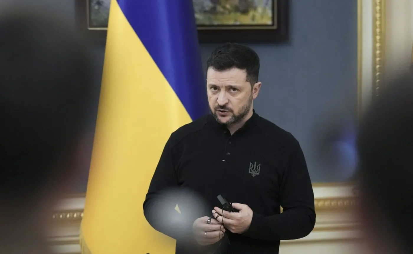 Zełenski potwierdza obecność wojsk w Rosji. "Prowadzimy aktywne operacje"