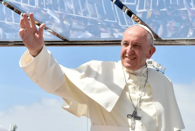 Tam, gdzie spocznie papież Franciszek, wydarzył się cud. To wyjątkowe miejsce