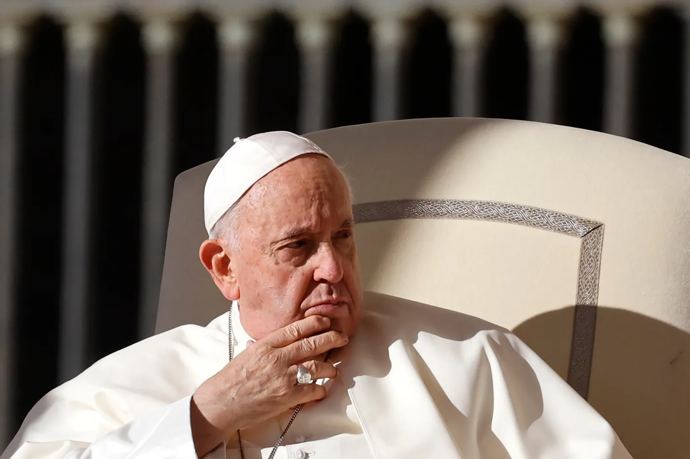 Pope,Francis,Attends,His,Weekly,General,Audience,In,St.,Peterős