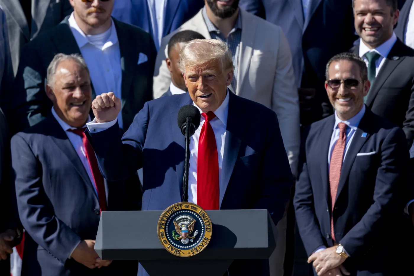 Trump stawia warunki: Ukraina tak, Zełenski niekoniecznie