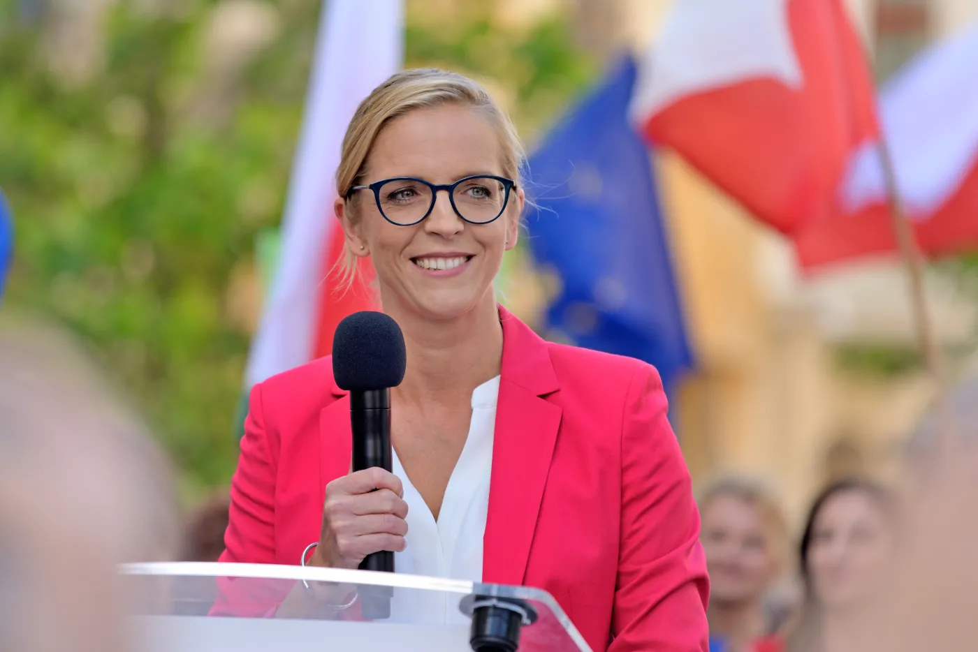 Dla kogo pracuje żona Trzaskowskiego? Zaskakujące informacje