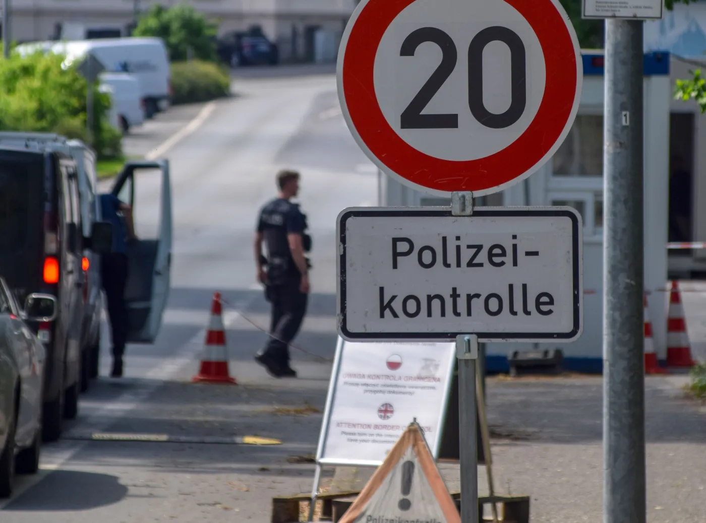 Kontrole na granicy z Polską zaostrzone? Niemcy podają termin