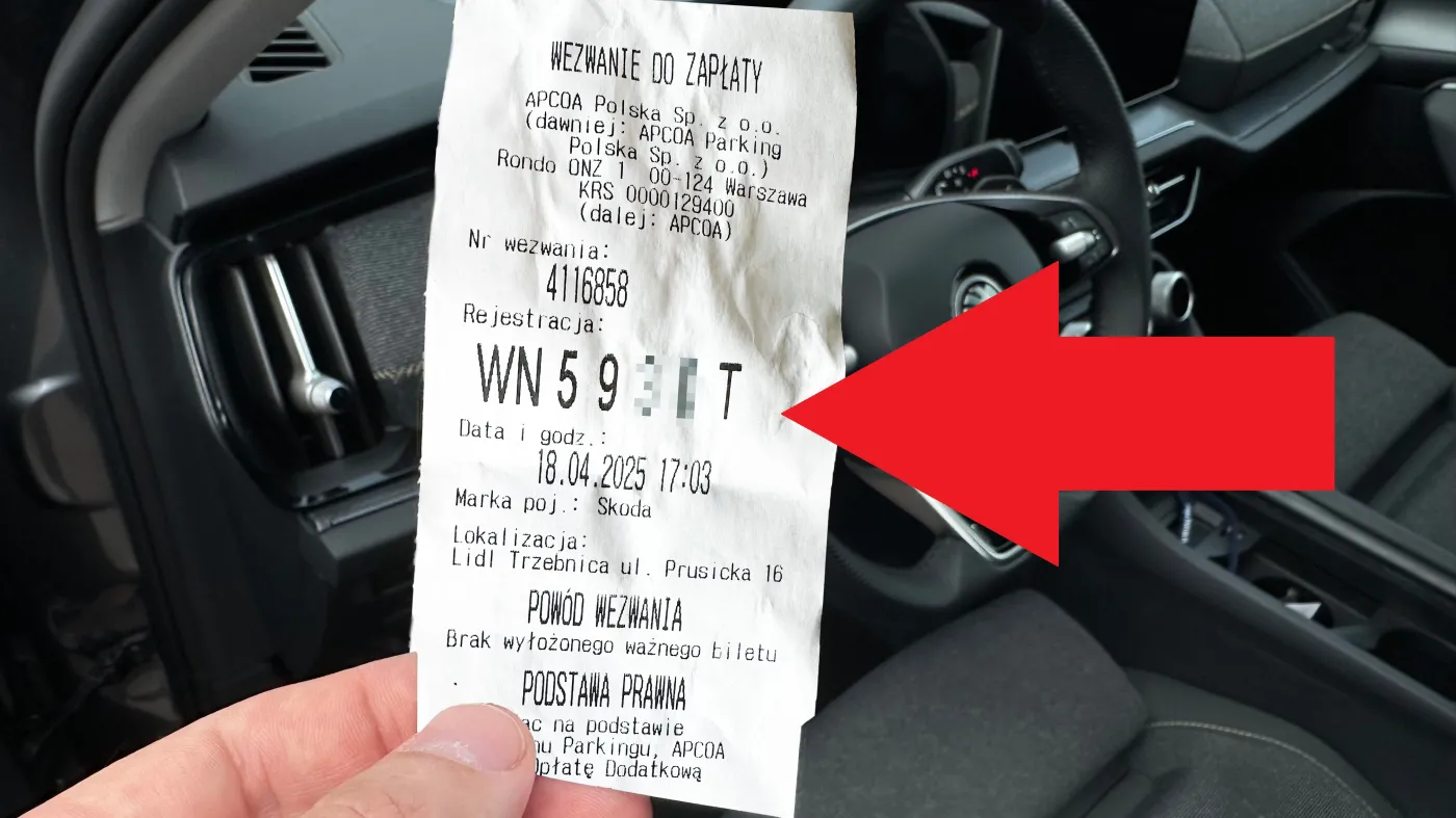600 złotych opłaty karnej. Kierowcy dostają zaskakujące wezwania