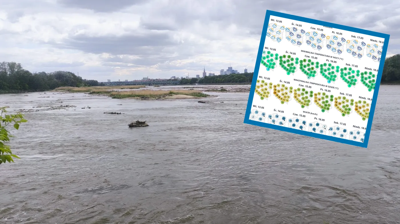 Zimni ogrodnicy i zimna Zośka atakują. Prognoza pogody na cały tydzień