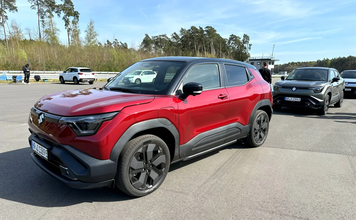 Nowe Suzuki e Vitara
