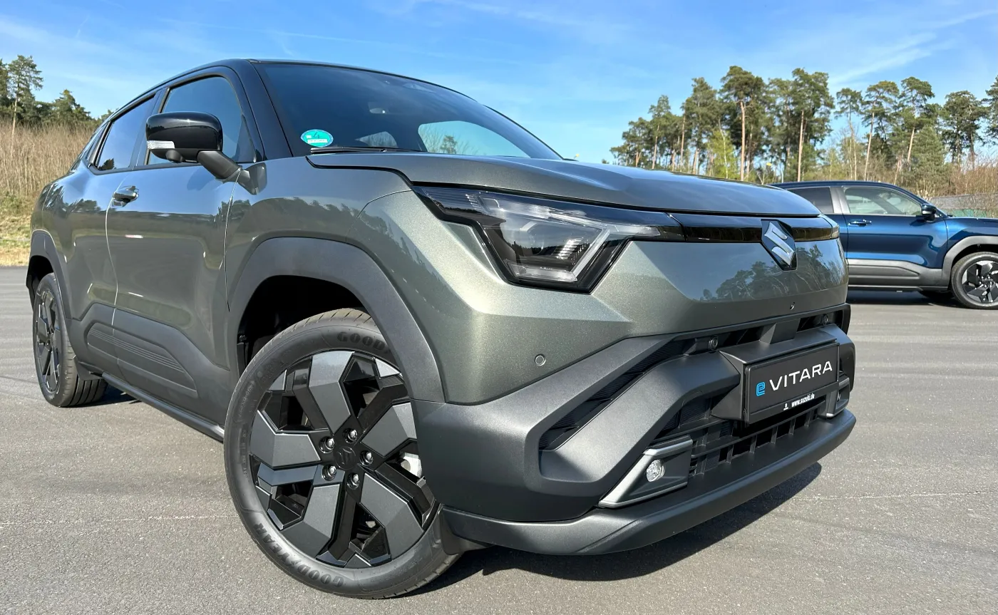 Nowe Suzuki e Vitara