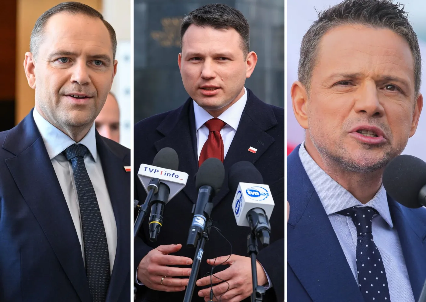 Najnowsze sondaże prezydenckie. Kto wygra wybory na prezydenta 2025? Sondaże IBRiS, CBOS, Pollster