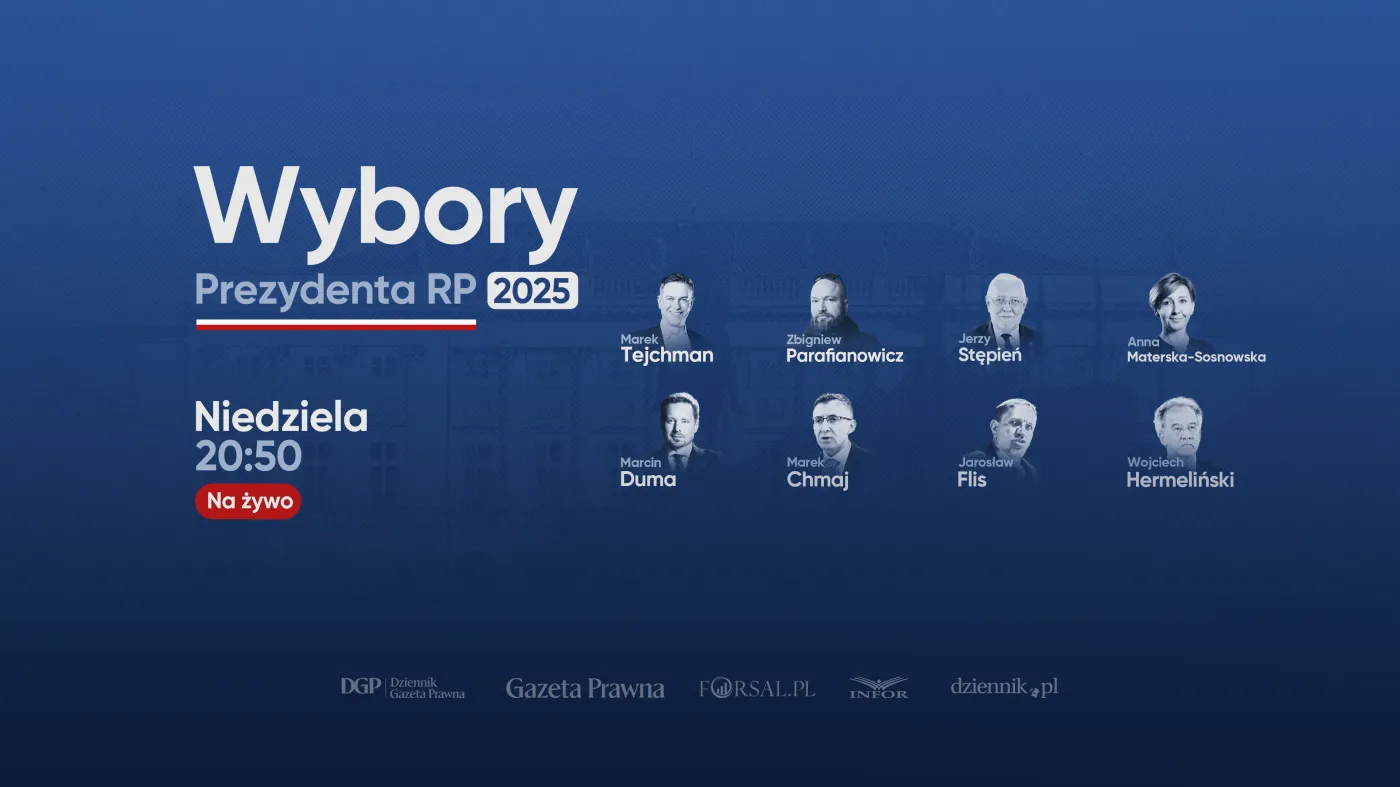 Wybory prezydenckie 2025. Druga tura [RELACJA NA ŻYWO - DZIENNIK.PL]