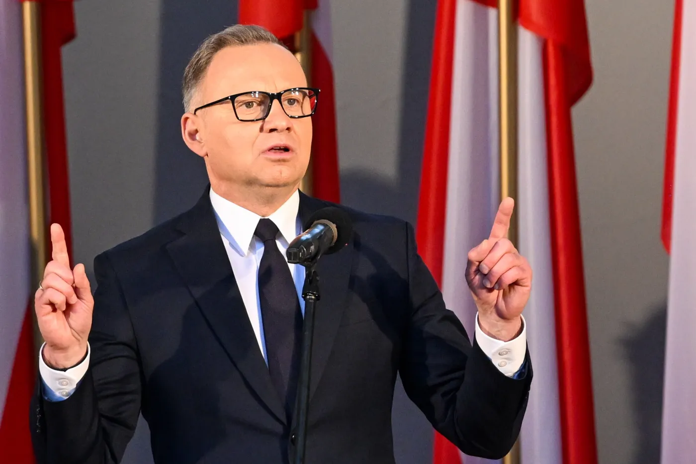 Orędzie Andrzeja Dudy. "To wybór drogi dla Polski"
