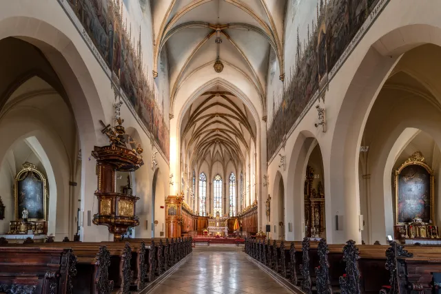 "Mały Rzym" niedaleko granicy z Polską. Idealny na krótki city break