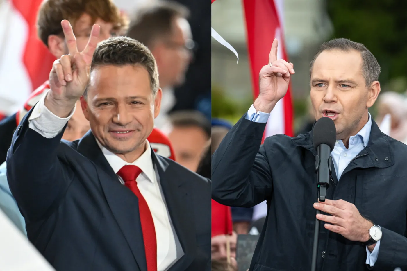 Debata Trzaskowski-Nawrocki na DZIENNIK.PL [Transmisja na żywo]