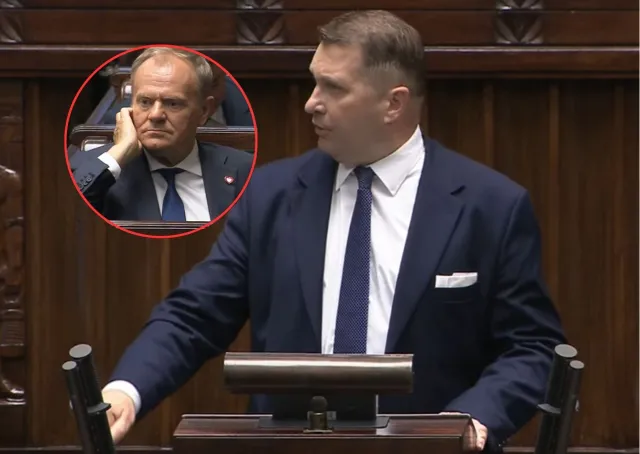 "Für Deutschland". Czarnek się nie hamował. Zwrócił się do Tuska