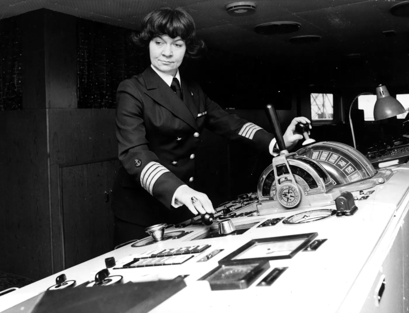 Danuta Walas-Kobylińska kapitanem została 16 lutego 1962 r. 