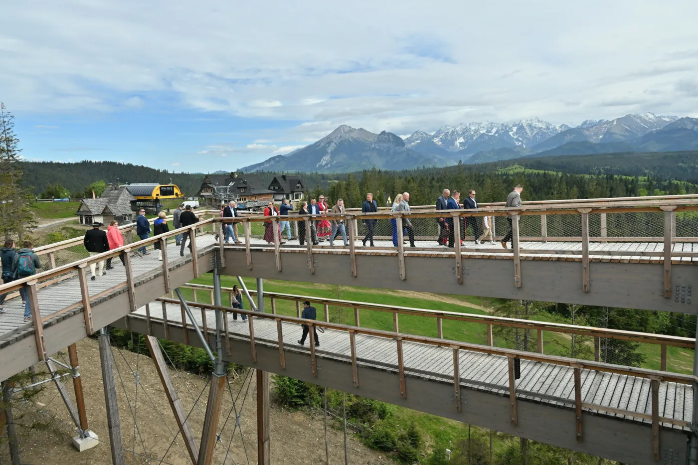 Nowa atrakcja Podhala miała zachwycać, a budzi kontrowersje. "Wielu przeciera oczy ze zdumieniem"