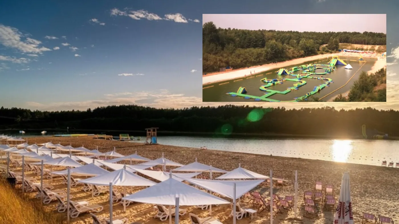 Wyspy Kanaryjskie pod Warszawą? To możliwe! To miejsce do plażowania zachwyca