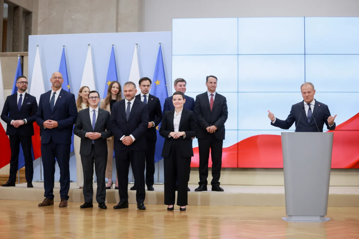 Nowy rząd Donalda Tuska. Oto pełna lista wicepremierów i ministrów