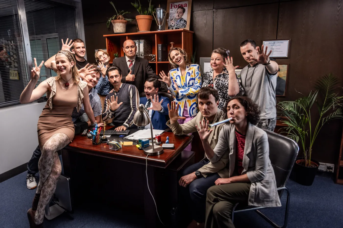 Ulubiony serial komediowy Polaków powraca. "Poprzeczka zawieszona jest bardzo wysoko"