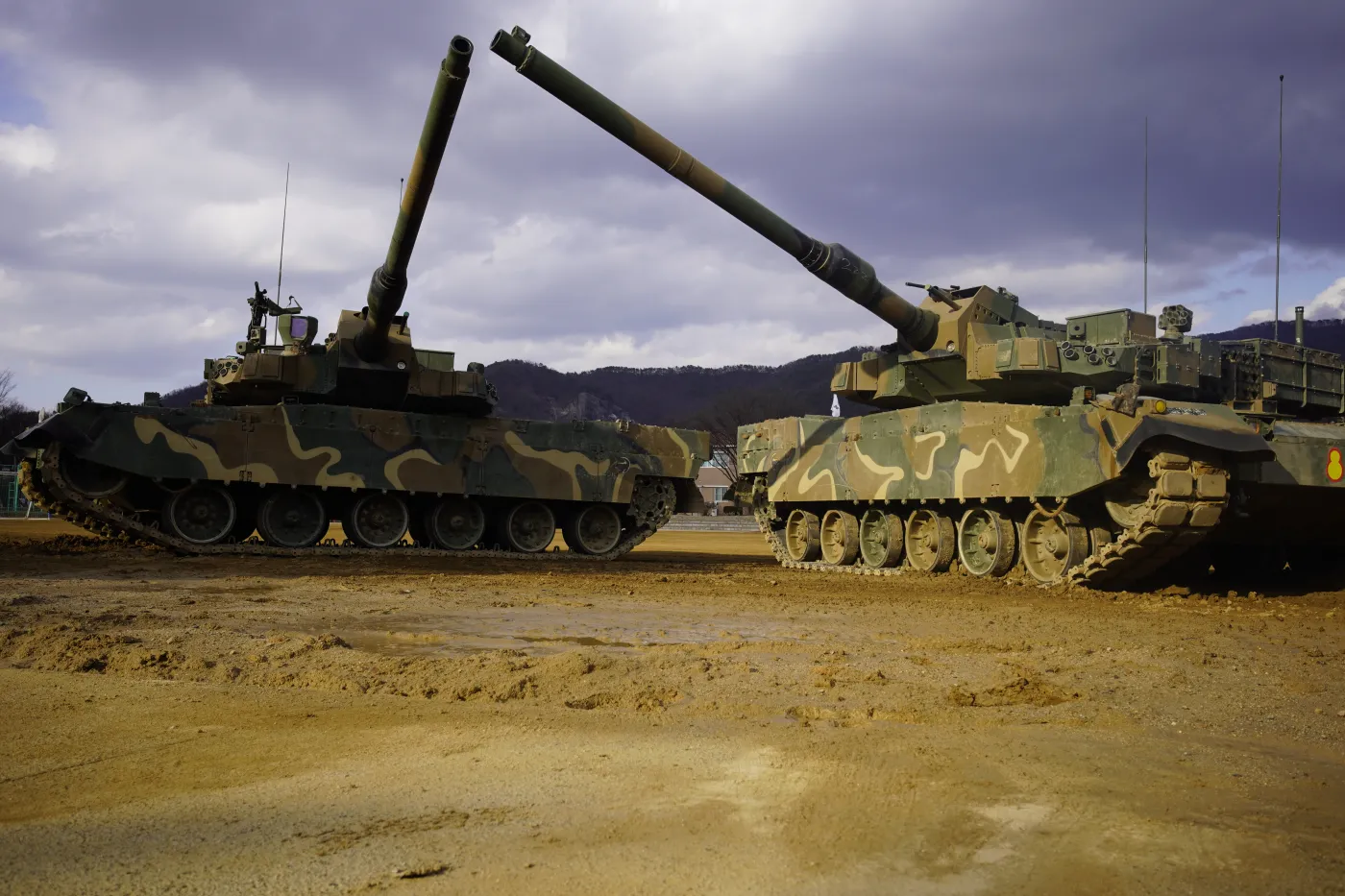 Koreańskie czołgi K2