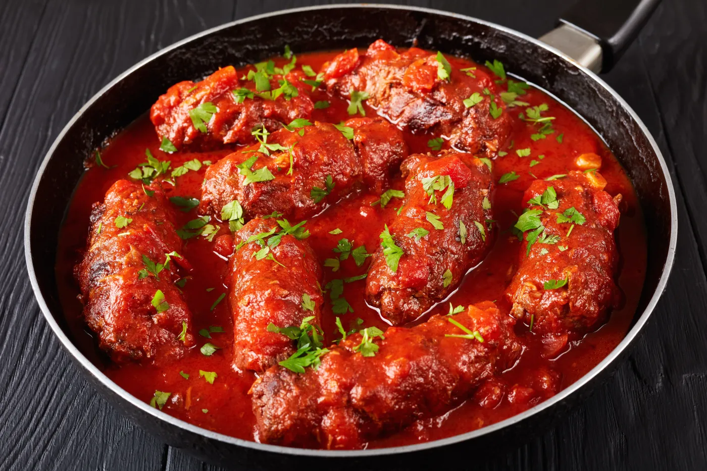  Braciole - zrazy wołowe we włoskim stylu z serialu "The Bear"