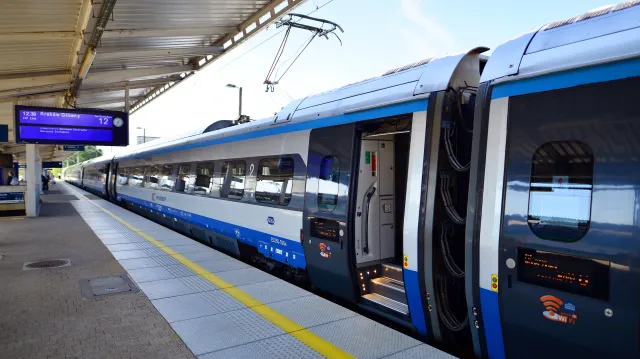 Polska będzie miała najszybszą kolej w Europie. "Projektujemy prędkość 350 km/h"