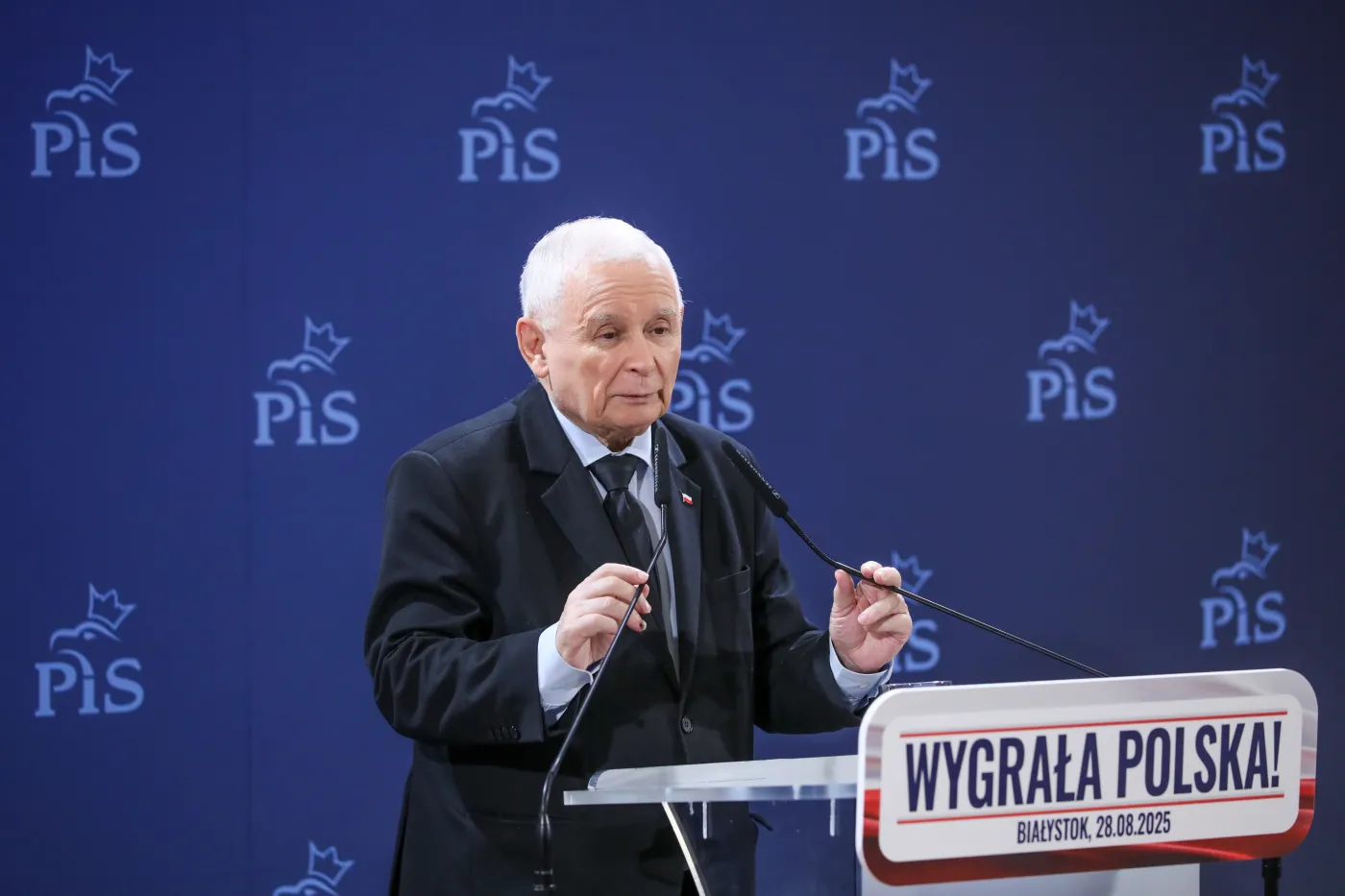 Kaczyński uderza w Mentzena. Nie zostawił suchej nitki na liderze Konfederacji