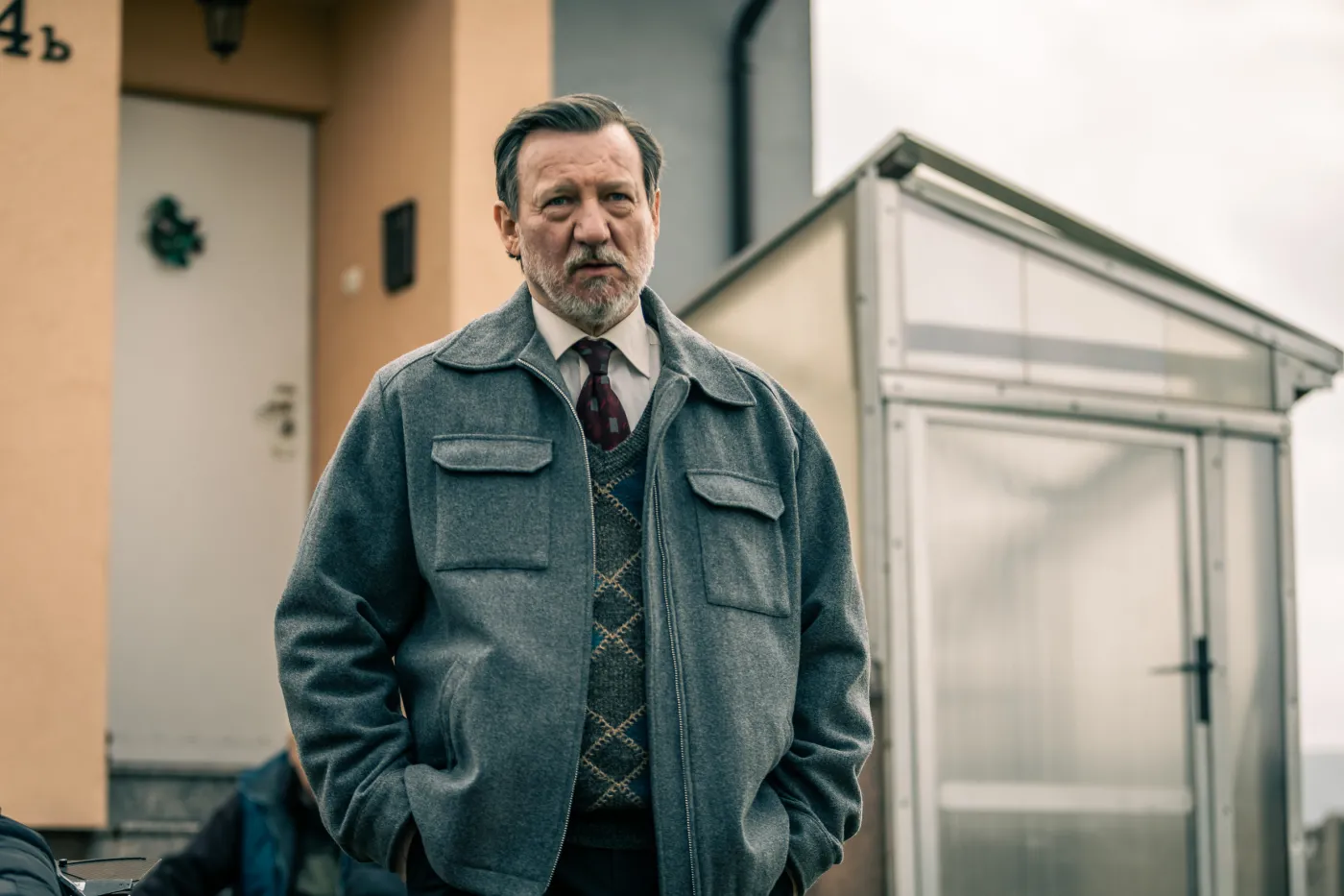 Robert Więckiewicz w drugim sezonie serialu "Minuta ciszy"