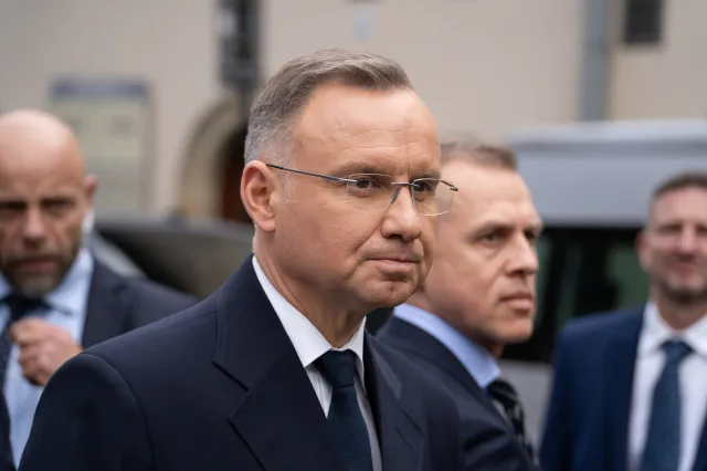 Słowa Hołowni o "zamachu stanu" niepokoją prezydenta. Duda spotka się z marszałkiem, możliwe zawiadomienie do prokuratury