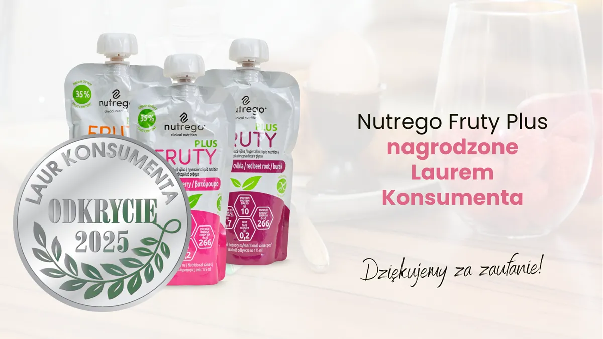 Nutrego nagrodzone Laurem Konsumenta Odkrycie Roku 2025