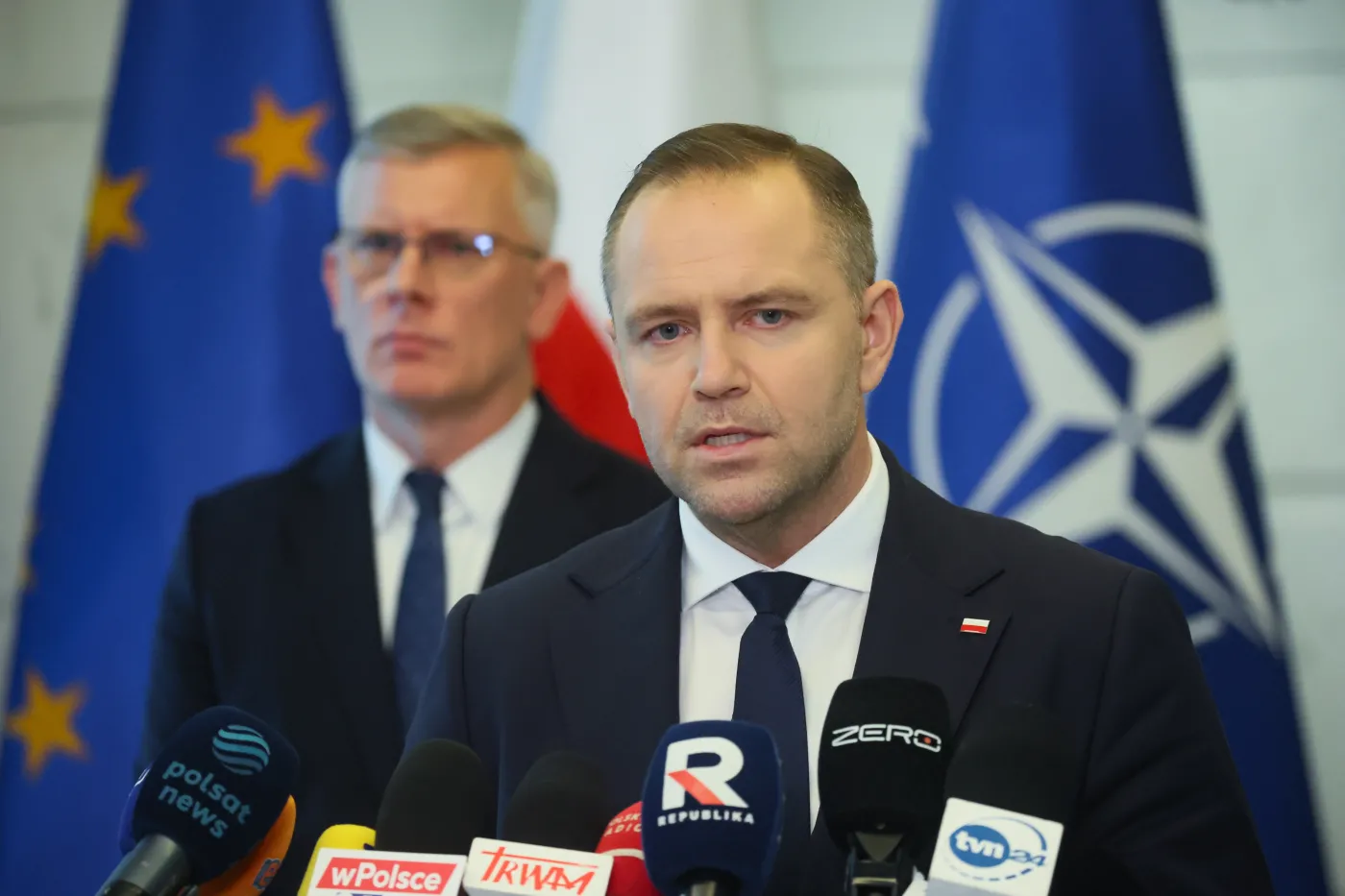 Narada w BBN. Polska uruchomi art. 4 NATO po ataku dronów?