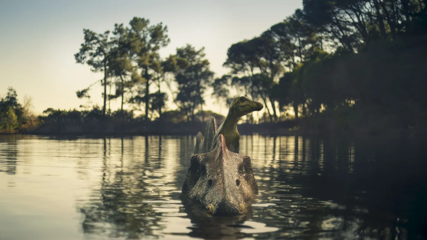 "Wędrówki z dinozaurami"