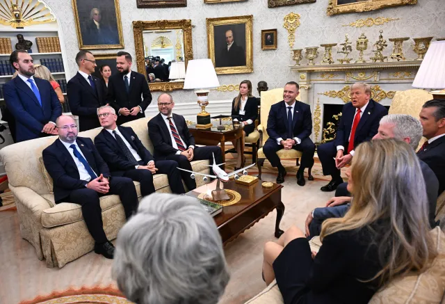 Donald Trump nakrzyczał na polskiego dziennikarza. "Lepiej znajdź inną robotę"
