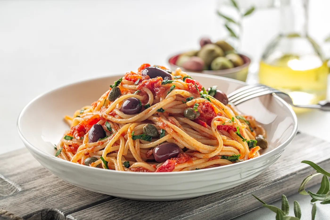 Pyszny obiad na piątek. Podajemy przepis, Ty gotujesz. "Niegrzeczne" spaghetti z tuńczykiem