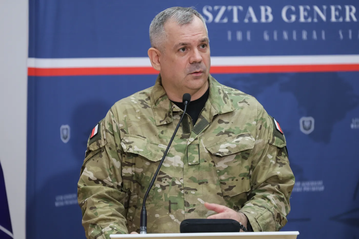 Generał Kukuła: Nie ufamy Białorusi. Chciała zdjąć z siebie odpowiedzialność