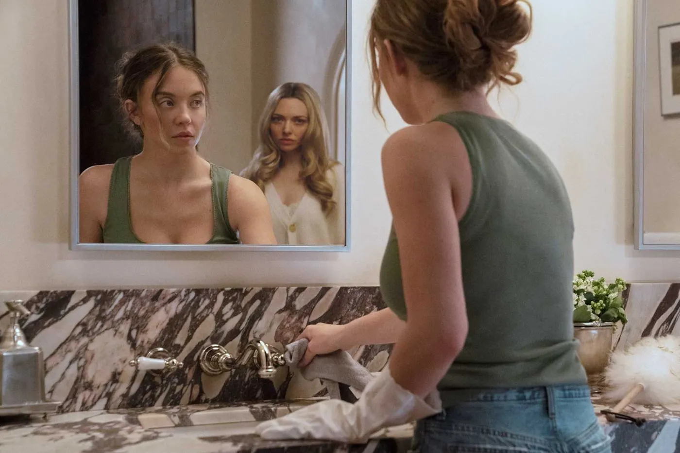 Sydney Sweeney i Amanda Seyfried w thrillerze "Pomoc domowa"