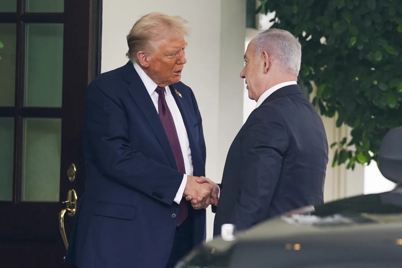 "To wielki dzień dla cywilizacji". Trump dziękuje Netanjahu